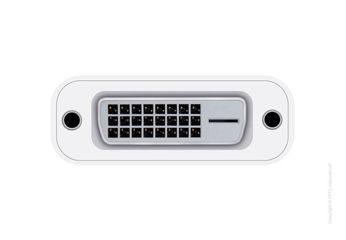 Адаптер Apple HDMI to DVI Adapter
