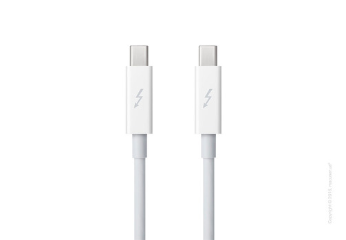 Кабель Apple Thunderbolt Cable 2m, White