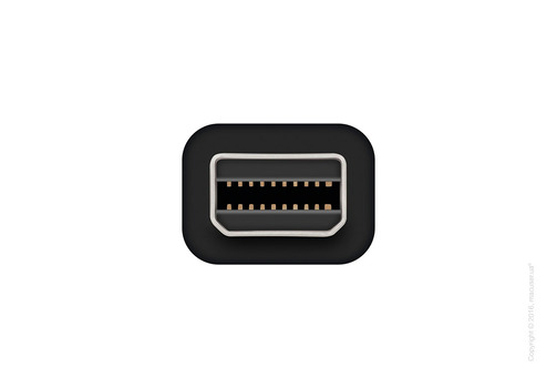 Кабель Apple Thunderbolt Cable 0.5m, Black