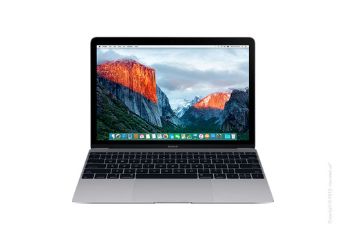 Apple MacBook 12 Retina Space Gray 512GB MLH82