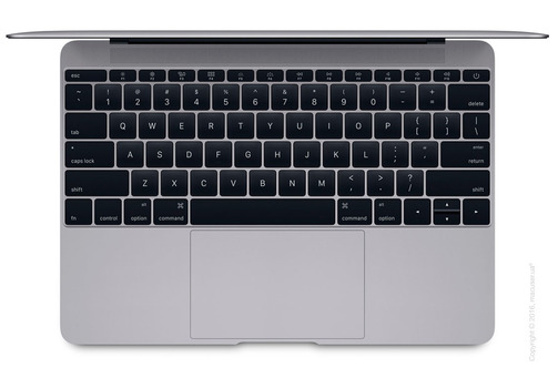 Apple MacBook 12 Retina Space Gray 512GB MLH82