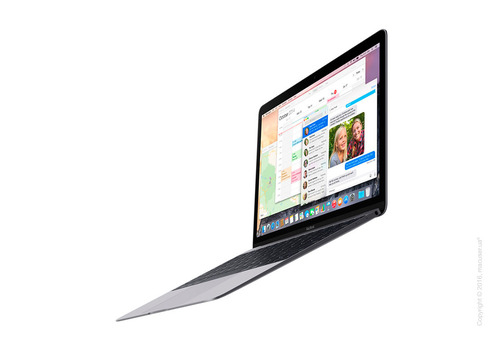 Apple MacBook 12 Retina Space Gray 512GB MLH82