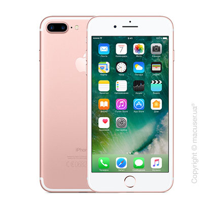 Apple iPhone 7 Plus 128GB, Rose Gold