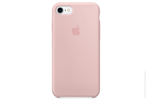 Чехол Apple iPhone 8/7 Silicone Case, Pink Sand Copy