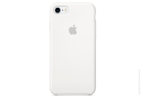 Чехол Apple iPhone 8/7 Silicone Case, White Copy