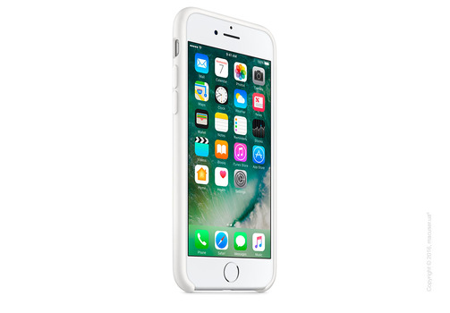 Чехол Apple iPhone 8/7 Silicone Case, White Copy