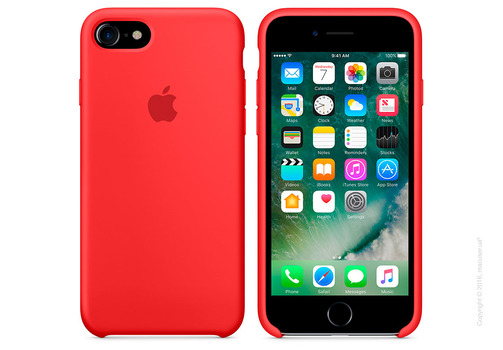 Чехол Apple iPhone 8/7 Silicone Case, PRODUCT(RED) Copy