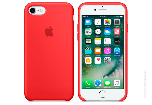 Чехол Apple iPhone 8/7 Silicone Case, PRODUCT(RED) Copy