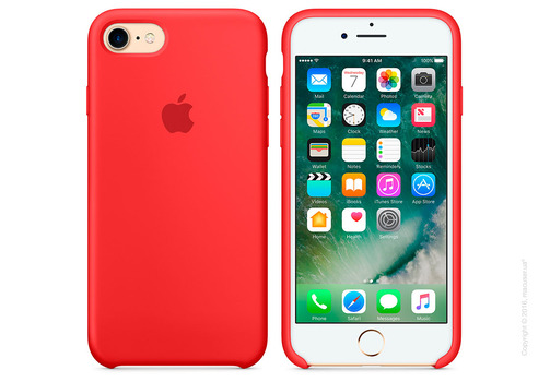 Чехол Apple iPhone 8/7 Silicone Case, PRODUCT(RED) Copy