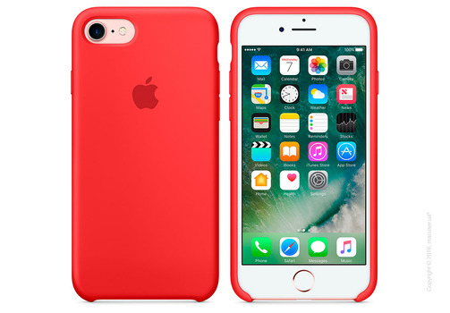 Чехол Apple iPhone 8/7 Silicone Case, PRODUCT(RED) Copy