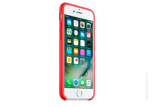 Чехол Apple iPhone 8/7 Silicone Case, PRODUCT(RED) Copy