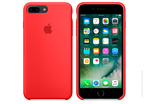 Чехол Apple iPhone 8 Plus/7 Plus Silicone Case, PRODUCT(RED) Copy