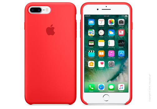 Чехол Apple iPhone 8 Plus/7 Plus Silicone Case, PRODUCT(RED) Copy