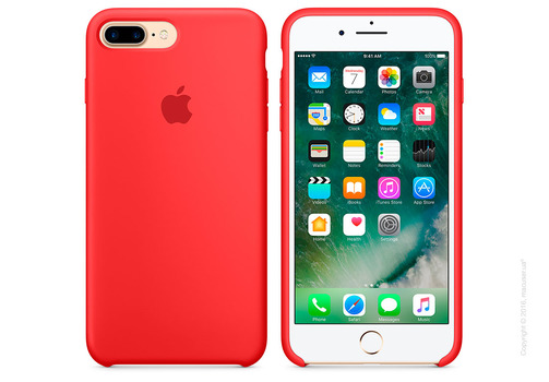Чехол Apple iPhone 8 Plus/7 Plus Silicone Case, PRODUCT(RED) Copy