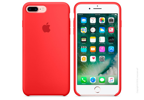 Чехол Apple iPhone 8 Plus/7 Plus Silicone Case, PRODUCT(RED) Copy