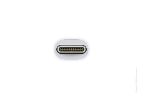Адаптер Apple Thunderbolt 3 (USB-C) to Thunderbolt 2