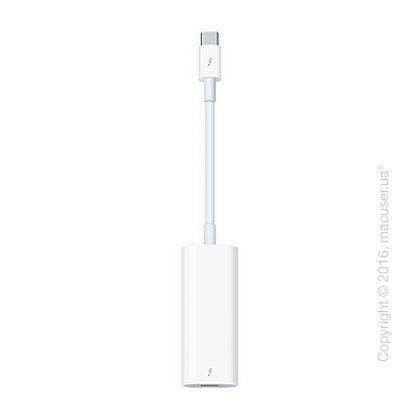 Адаптер Apple Thunderbolt 3 (USB-C) to Thunderbolt 2