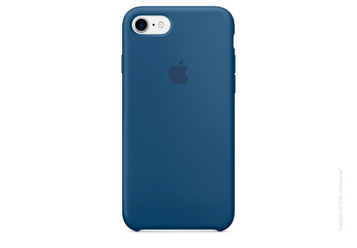 Чехол Apple iPhone 8/7 Silicone Case, Ocean Blue Copy