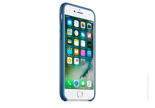Чехол Apple iPhone 8/7 Silicone Case, Ocean Blue Copy