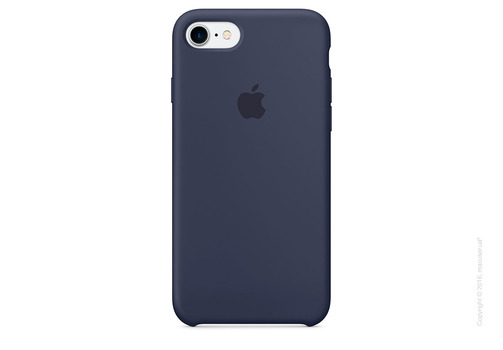 Чехол Apple iPhone 8/7 Silicone Case, Midnight Blue Copy