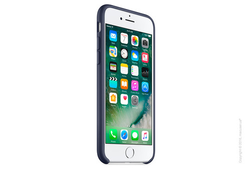 Чехол Apple iPhone 8/7 Silicone Case, Midnight Blue Copy