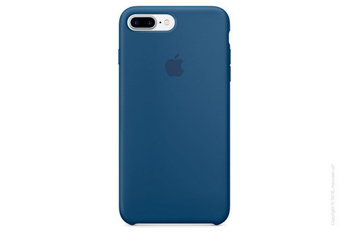 Чехол Apple iPhone 8 Plus/7 Plus Silicone Case, Ocean Blue Copy
