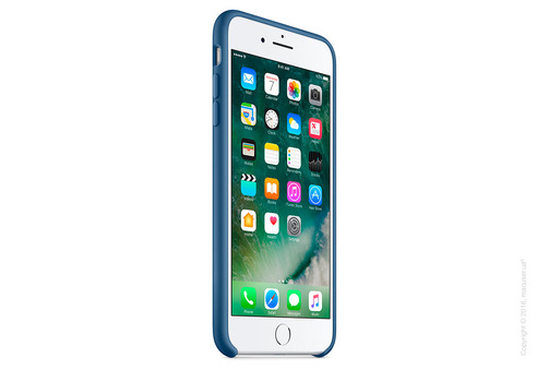 Чехол Apple iPhone 8 Plus/7 Plus Silicone Case, Ocean Blue Copy