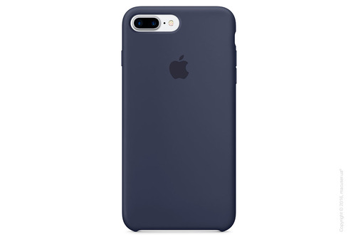 Чехол Apple iPhone 8 Plus/7 Plus Silicone Case, Midnight Blue Copy