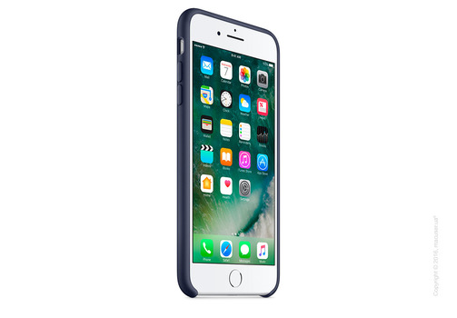 Чехол Apple iPhone 8 Plus/7 Plus Silicone Case, Midnight Blue Copy
