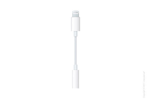 Переходник Apple Lightning to 3.5 mm Headphone Jack Adapter