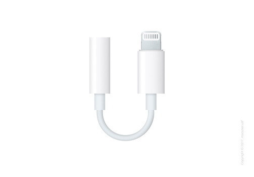 Переходник Apple Lightning to 3.5 mm Headphone Jack Adapter