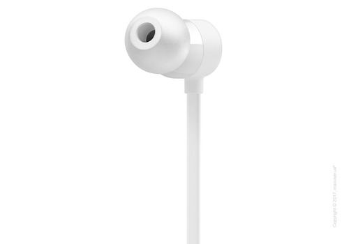 Наушники BeatsX белого цвета