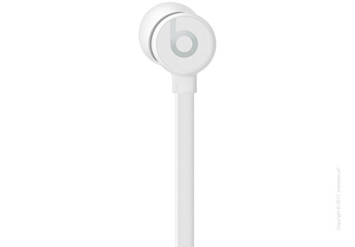 Наушники BeatsX белого цвета