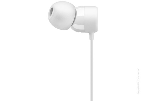 Наушники BeatsX белого цвета