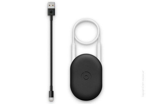 Наушники BeatsX белого цвета