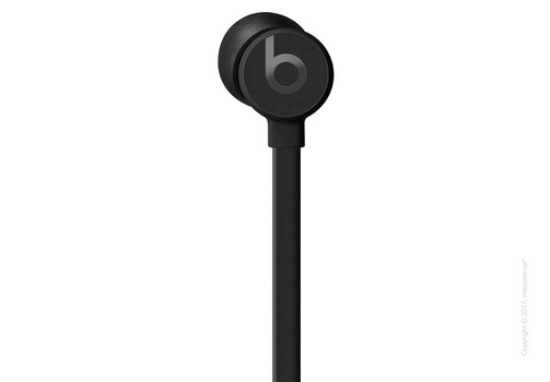 Наушники BeatsX чёрного цвета