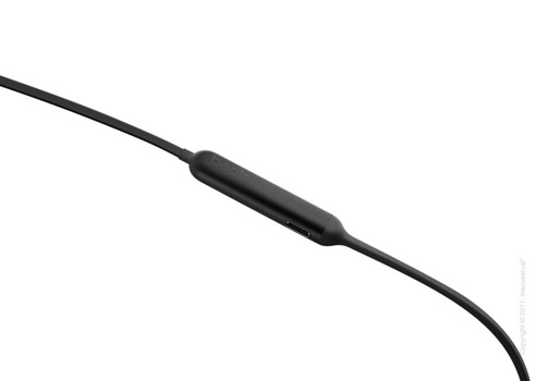 Наушники BeatsX чёрного цвета