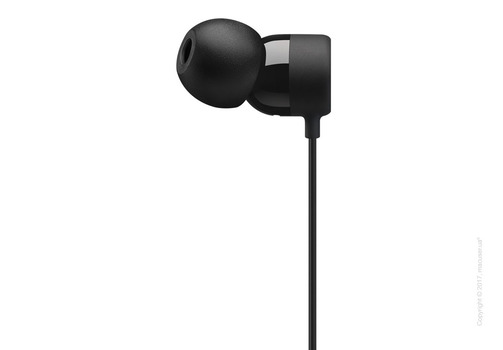 Наушники BeatsX чёрного цвета