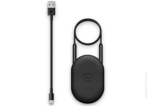 Наушники BeatsX чёрного цвета