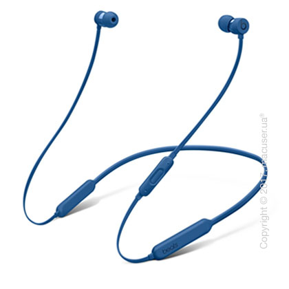 Наушники BeatsX синего цвета