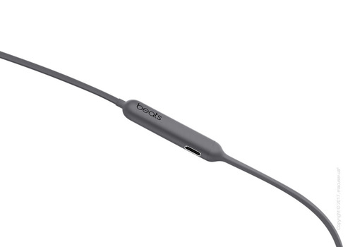 Наушники BeatsX серого цвета