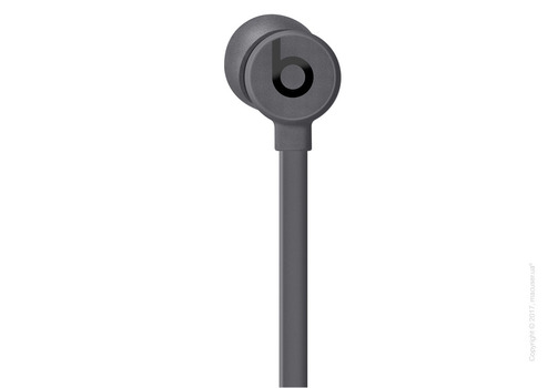Наушники BeatsX серого цвета