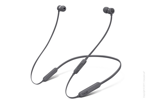 Наушники BeatsX серого цвета