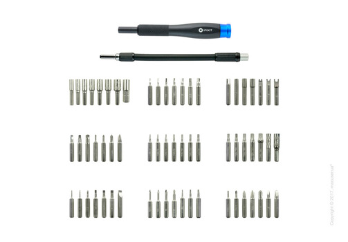 Набор инструментов IFIXIT 64 Bit Driver Kit