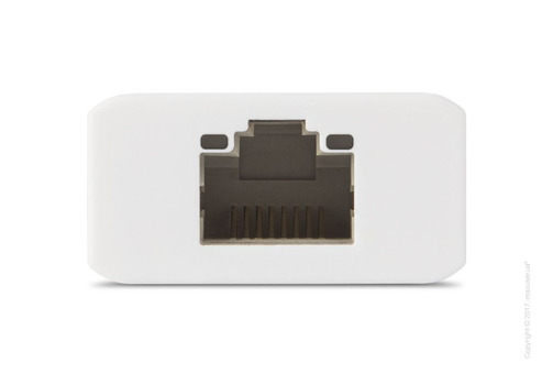 Адаптер Moshi USB-C to Gigabit Ethernet Adapter