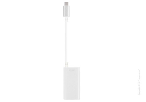 Адаптер Moshi USB-C to Gigabit Ethernet Adapter