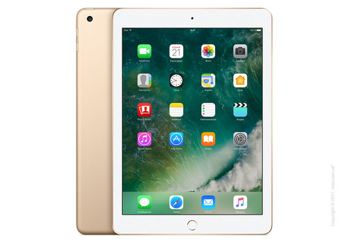 Apple iPad Wi-Fi 32GB, Gold