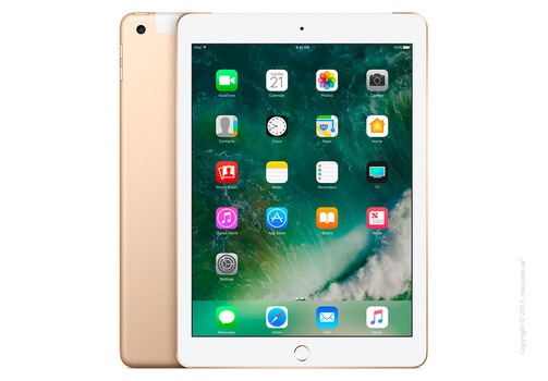 Apple iPad Wi-Fi + Cellular 32GB, Gold