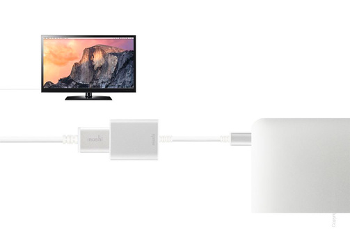 Переходник Moshi USB-C to HDMI Adapter