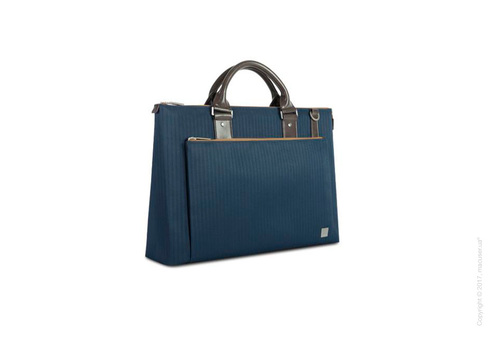 Сумка Moshi Urbana Slim Laptop Briefcase Bahama Blue